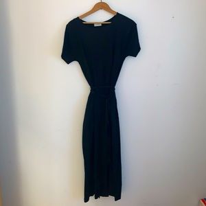 Lemaire long jersey dress